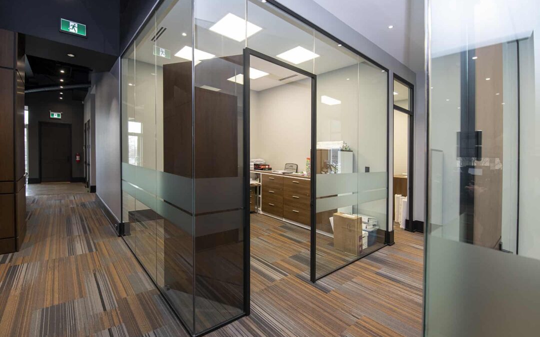 From Floor to Ceiling: Interior Glass Walls That Elevate Every Workspace